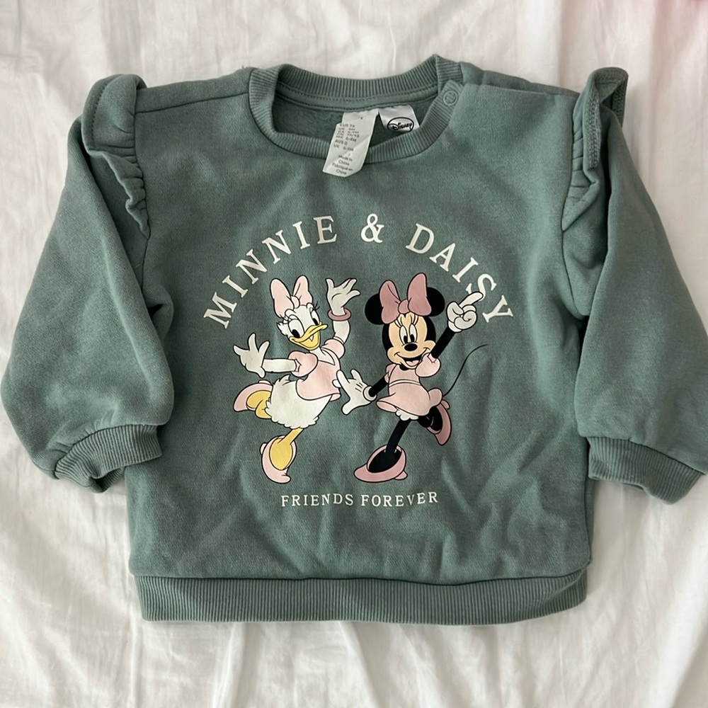 H&M Disney Sweatshirt for Girls - 9 months